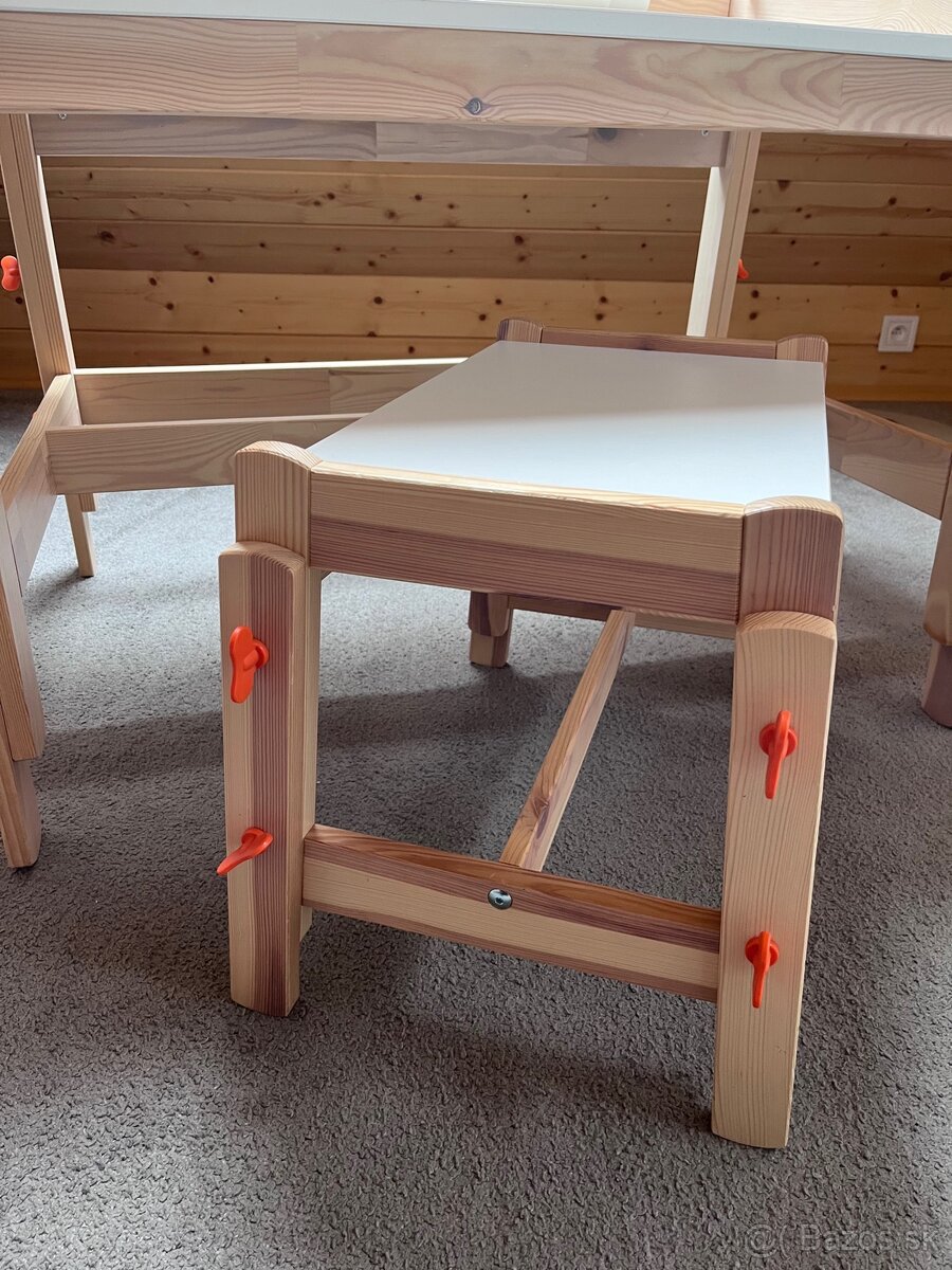 Detský písací stôl Ikea. - 3