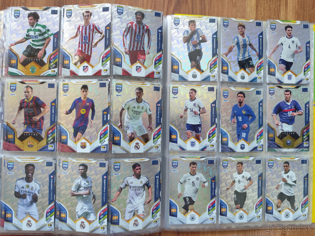 Futbalové kartičky Adrenalyn - Fifa 365 2026 Fans Favourite - 3