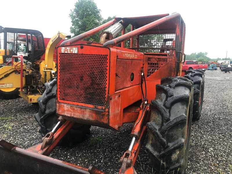 Timberjack 225 – 4WD, Detroit Diesel 353, plne funkčný - 3