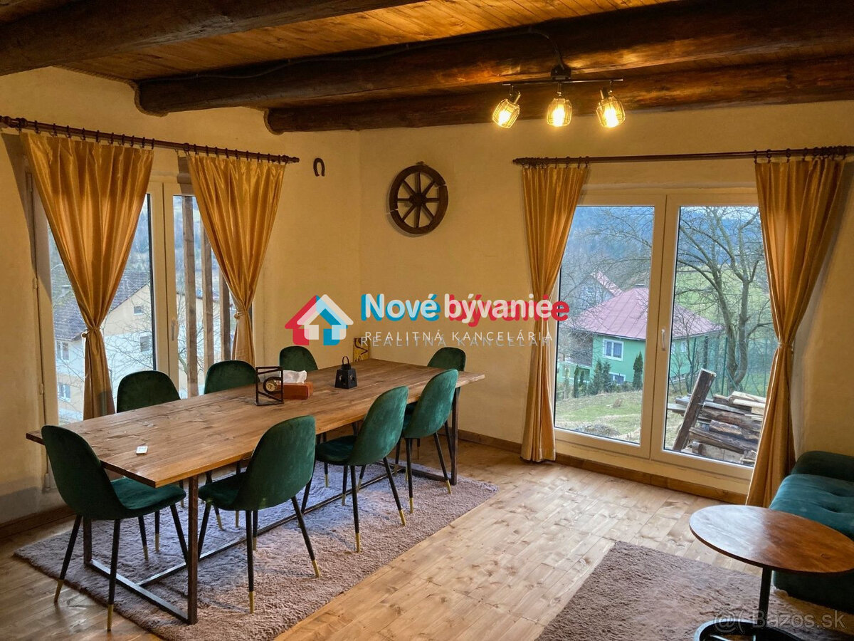 Predaj: Drevenica, 120m2, pozemok 932m2, Lodno (N003-12-TOJA - 3