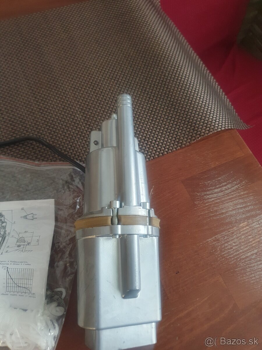 Predam nove ponorne cerpadlo RUCEK,225 watt - 3