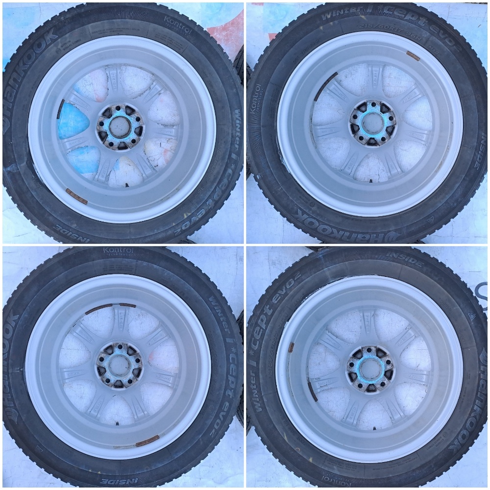 5x120 R17 BMW Pneu 215 60 R17 Top Stav - 3