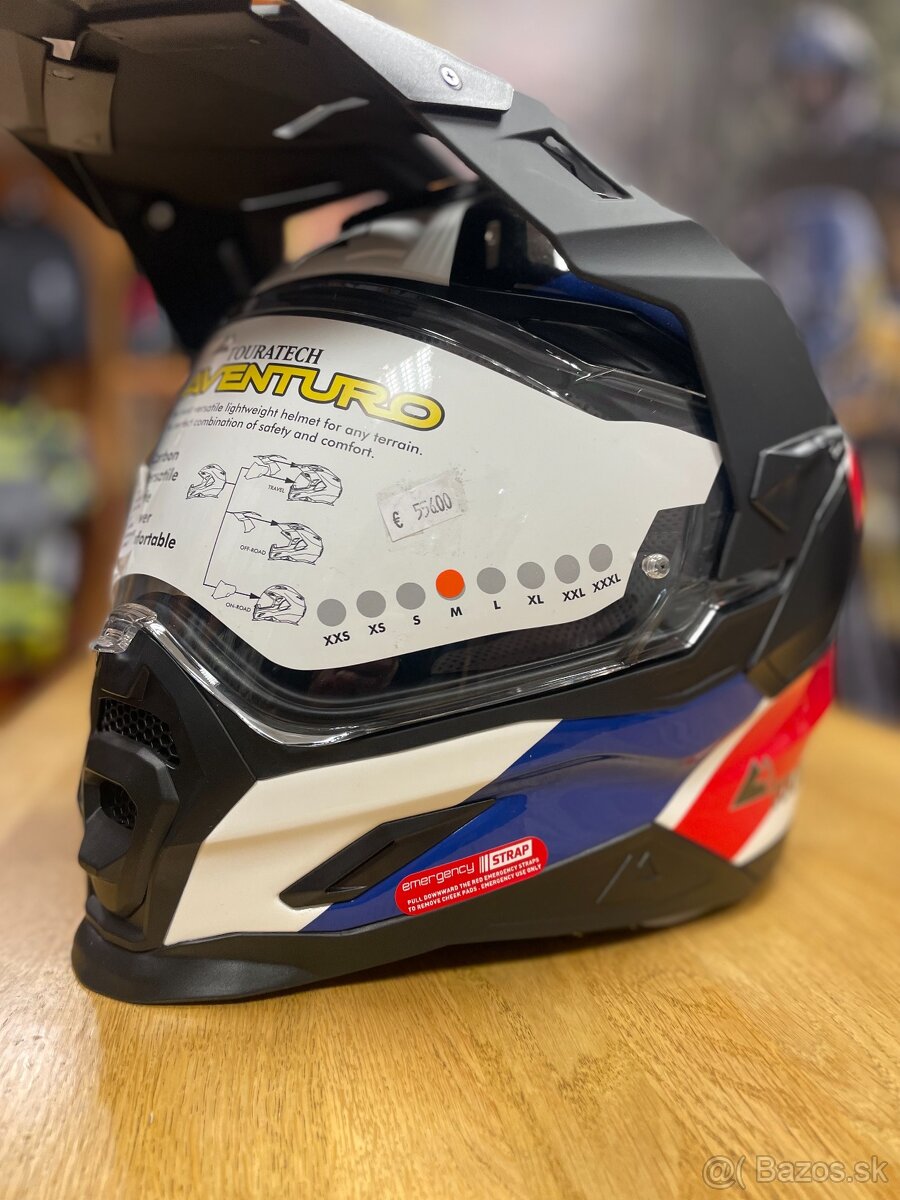 Enduro prilba / moto prilba - 3