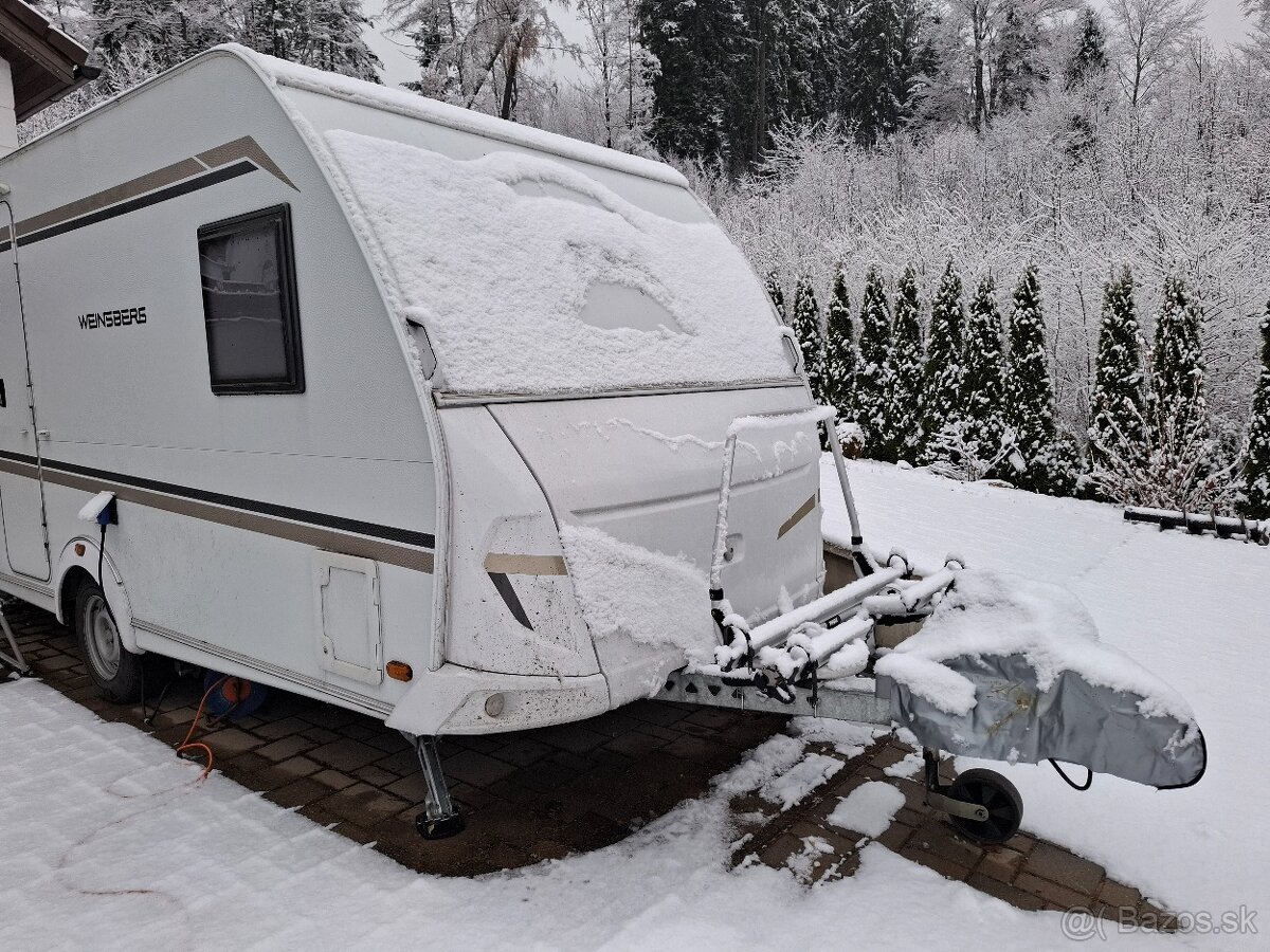 Mobilná kancelária Weinsberg cara one 450fu