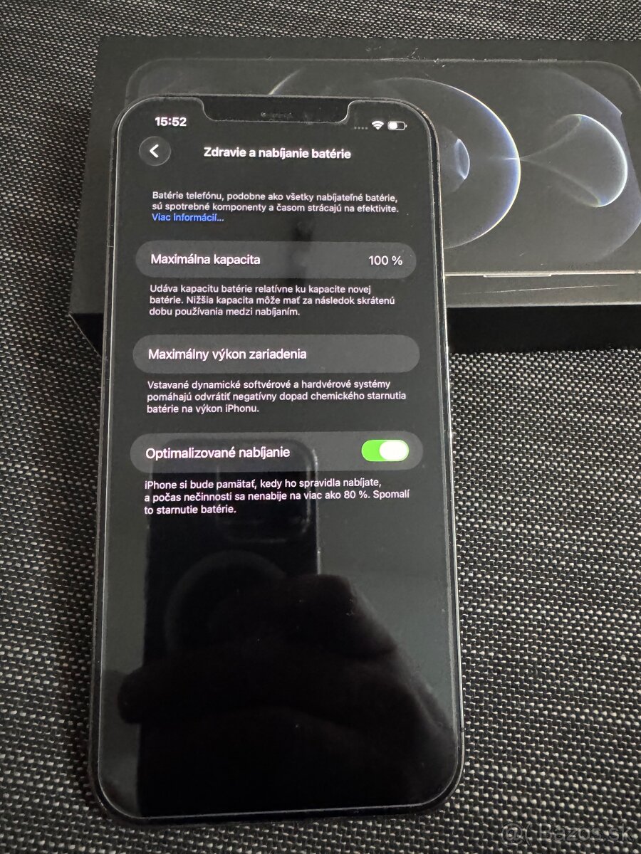 iPhone 12pro max 256GB,nová baterka - 3