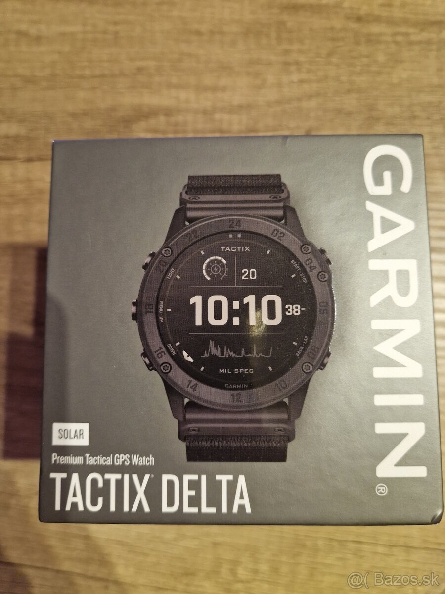 Garmin Tactix Delta Solar Premium Tactical GPS Watch - 3