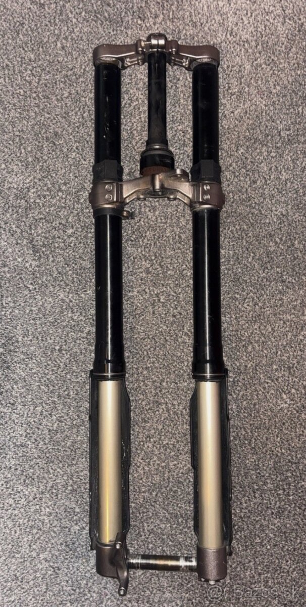 KKE MTB Bike Air Fork for EBike 203mm - 3