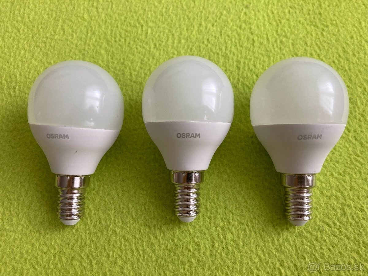 Žiarovky OSRAM LED (3 ks) - 3