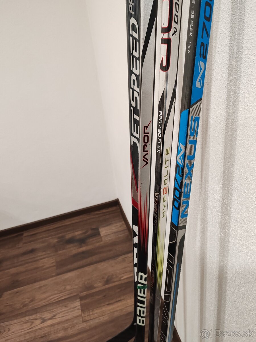 Predám spájané hokejky ccm bauer - 3