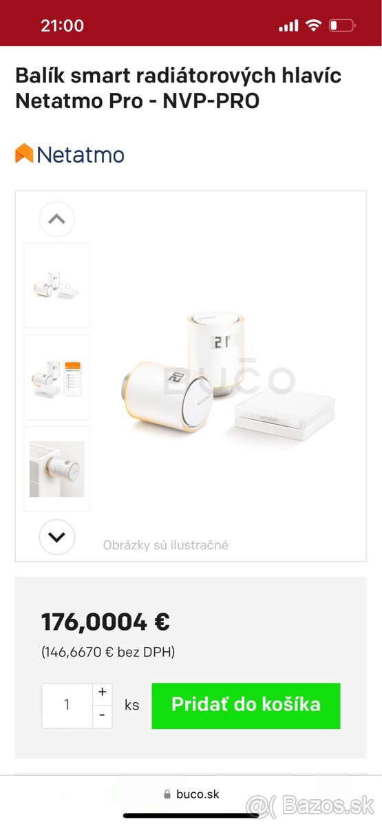 Legrand Smart Radiator Valves, Aditional Smart Valve - 3
