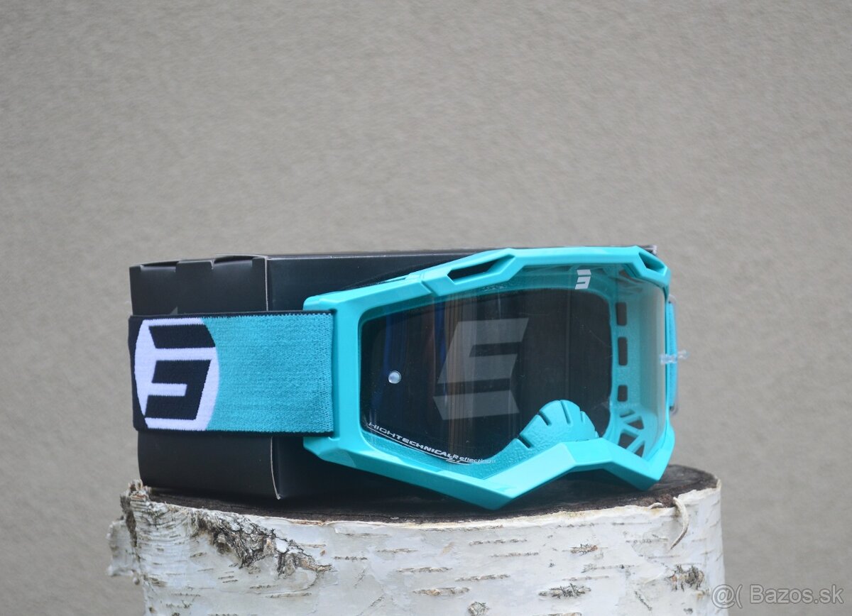 SHOT okuliare turquoise - 3