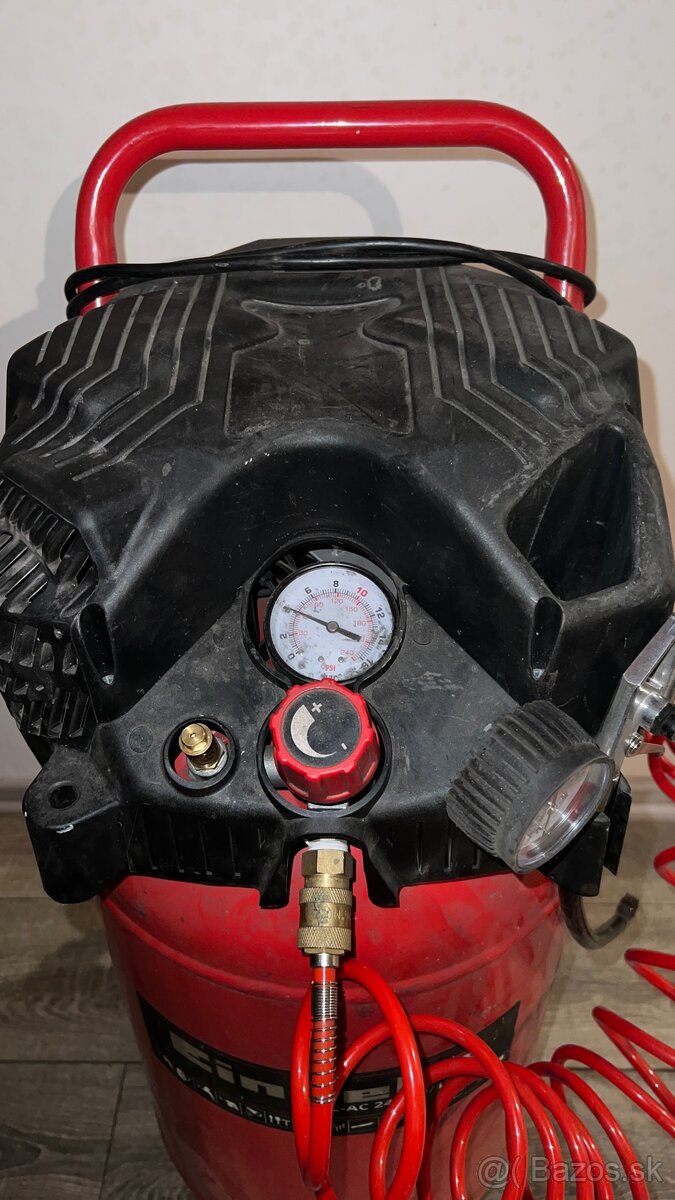 Vertikálny kompresor Einhell TC-AC 240/50/10 OF - 3