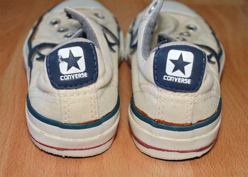 Platene tenisky Converse, vel. 28-29 za 2,50€ - 3