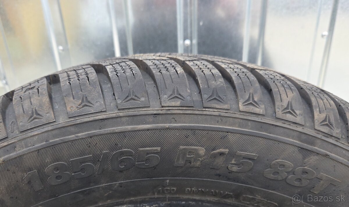 Zimné pneumatiky 185/65R15 - 3