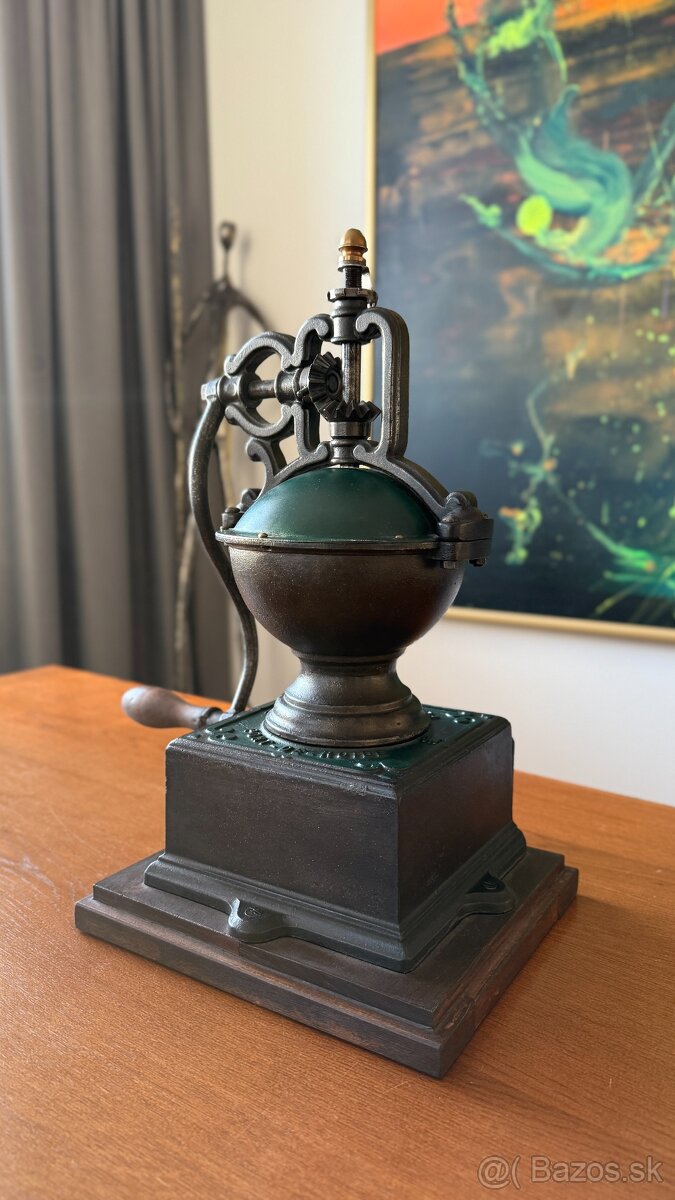 Historický mlynček na kávu Peugeot Roide No.1 - 3