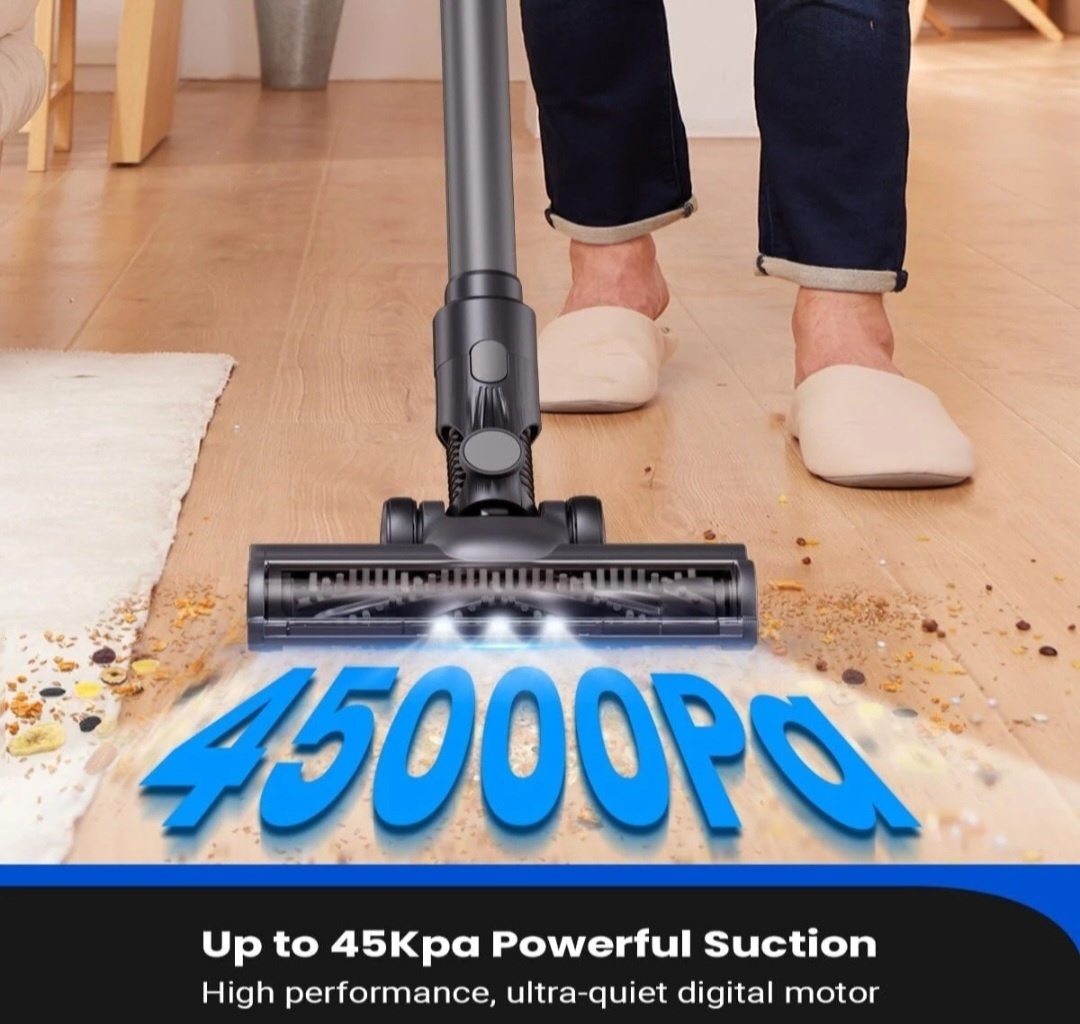 Vynikajúci Tyčový Vysávač PROSCENIC P11 MOPPING až 45kPa - 3