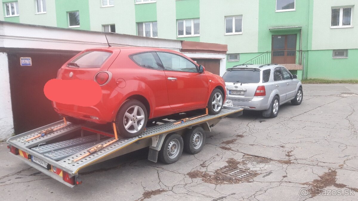 Autoprepravník Niewiadów 2700kg - 3