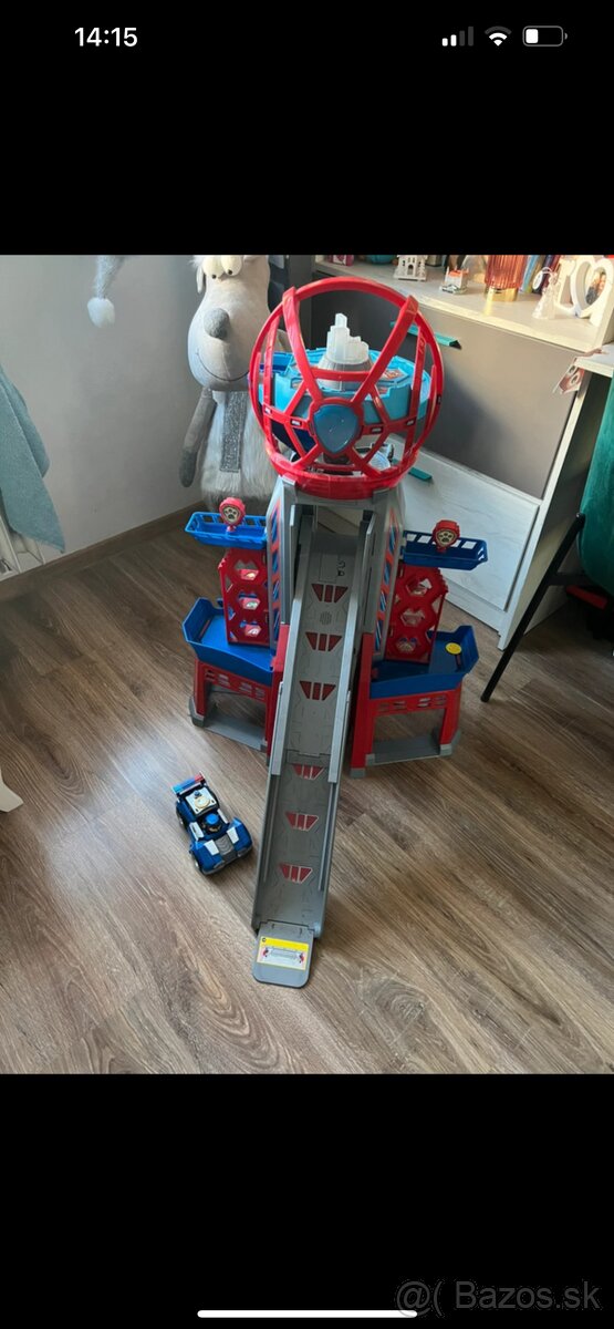 Paw Patrol veža Spin Master - 3