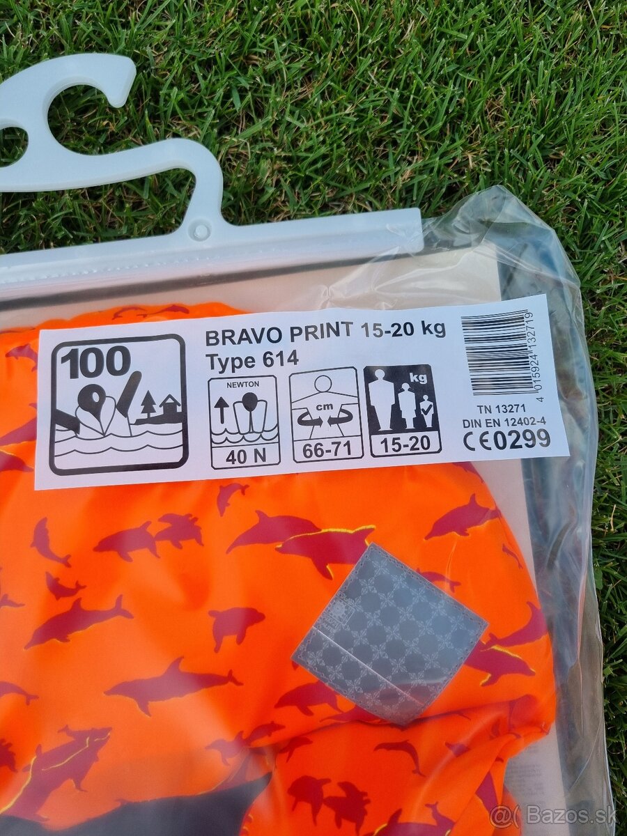 Detská záchranná vesta Secumar Bravo Print - 3