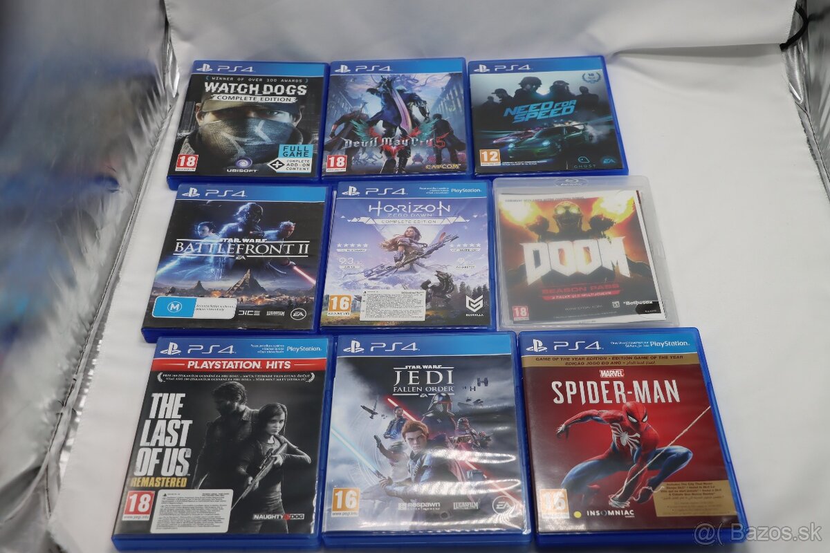 Hry na PS4 - Playstation 4 - 3