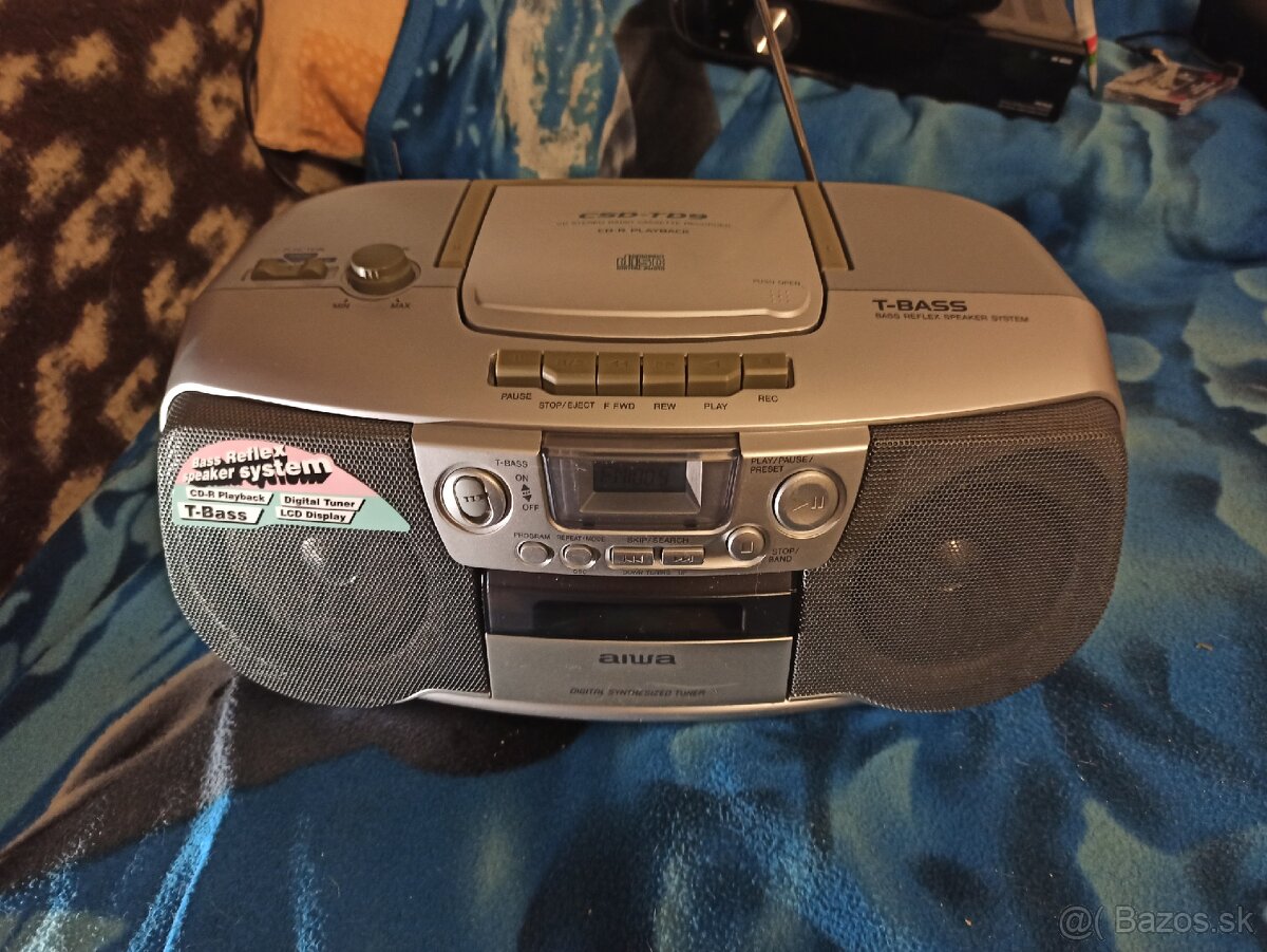 Aiwa CD radiomagnetofon - 3