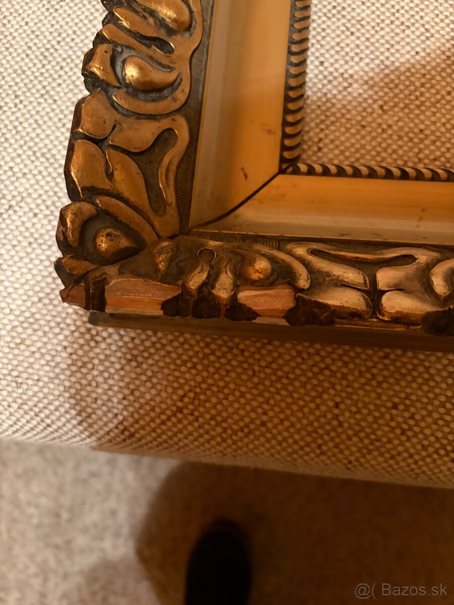 Predám starožitný rám na obraz - 3