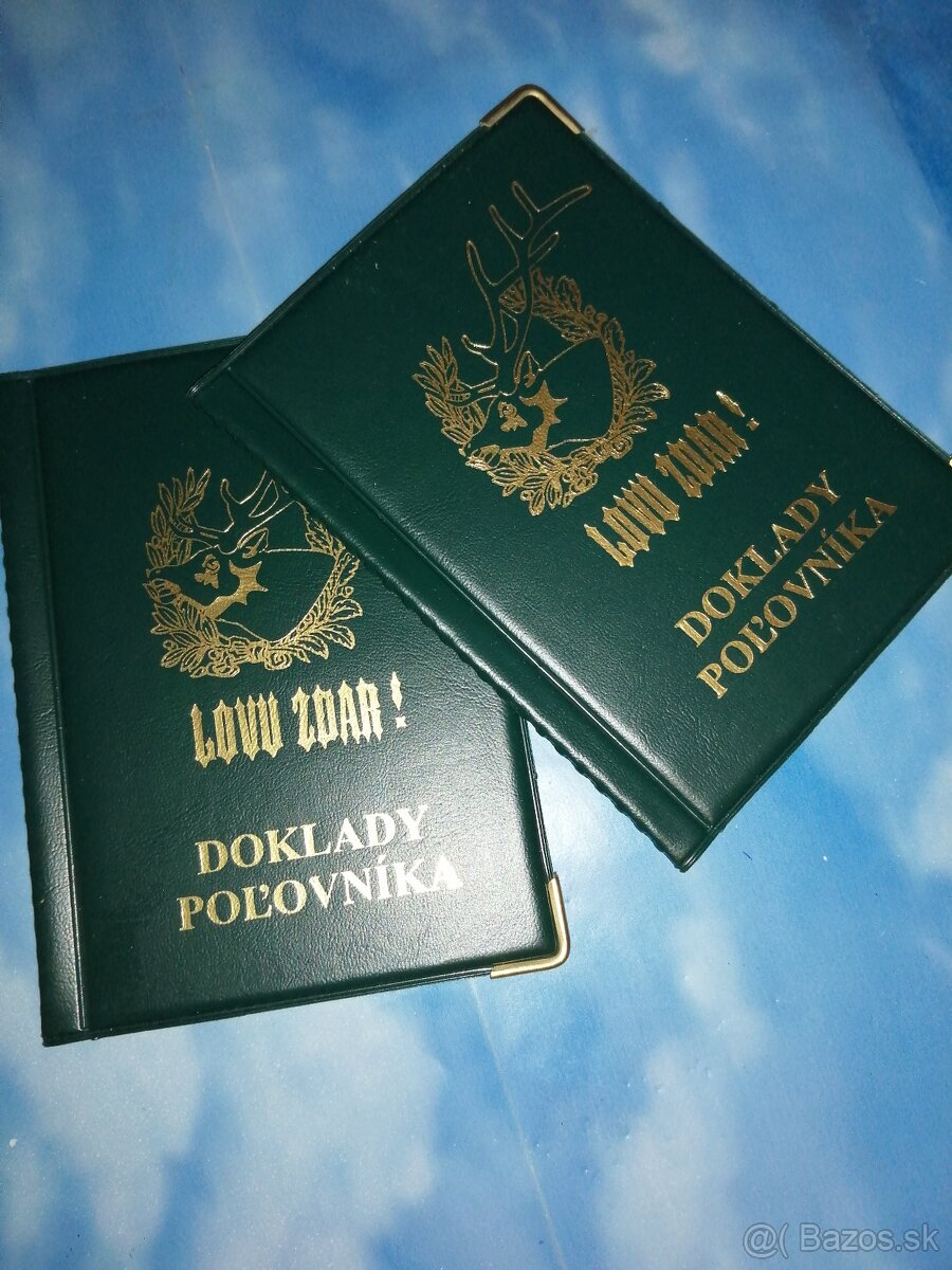 Púzdro na ZBROJNY PAS - 3