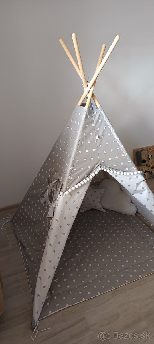 Tepee stan - 3