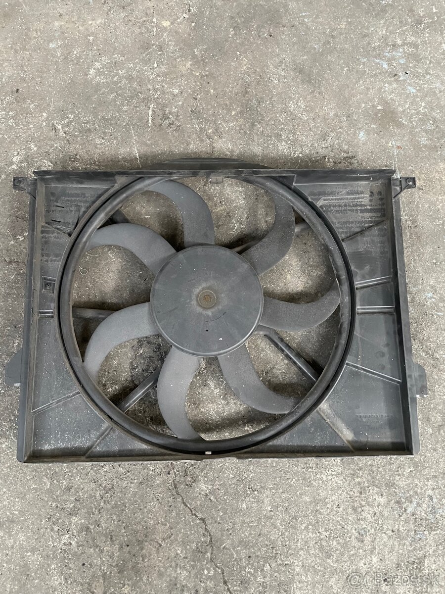 Ventilátory chladenia w204,w221,w164 - 3