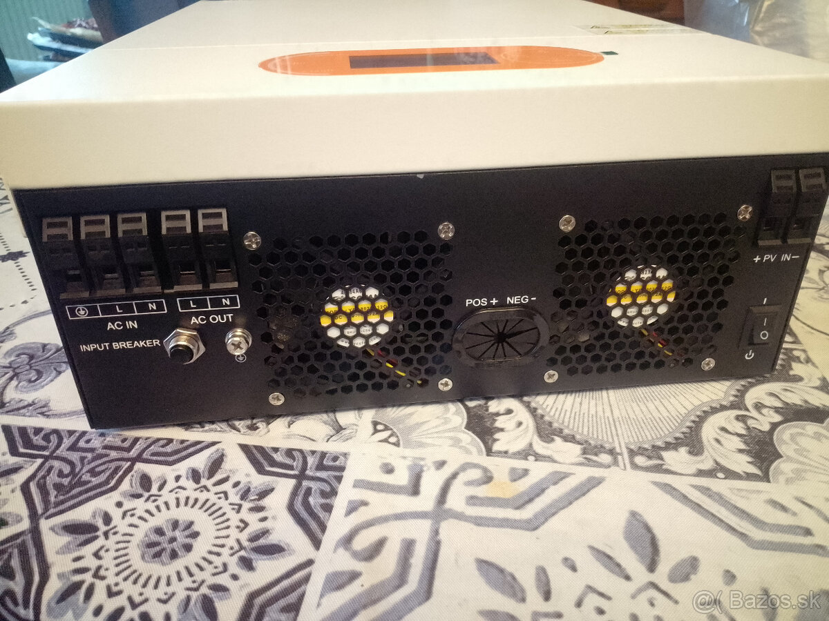 Solárny hybridný menič 48V 6kW Easun - 3