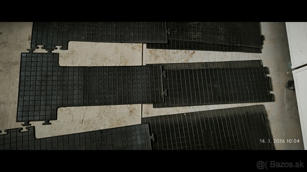 Gumené rohože WV Multivan T6 - 3