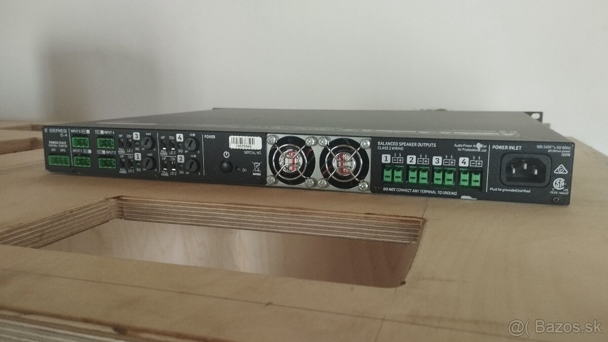 Lab Gruppen E5:4 - 3