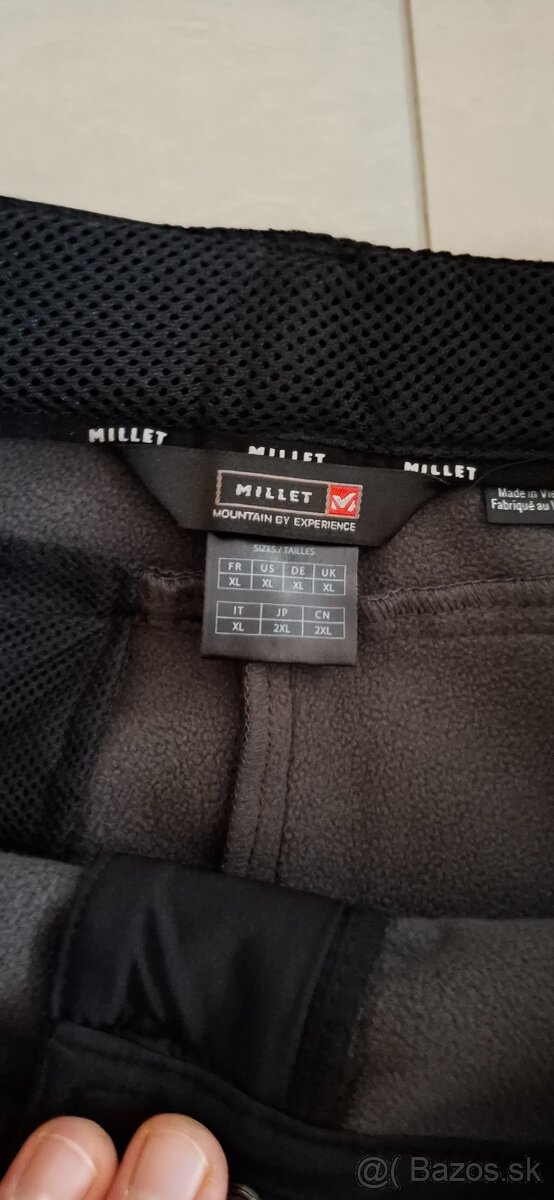 dámske softshellové nohavice milet - 3