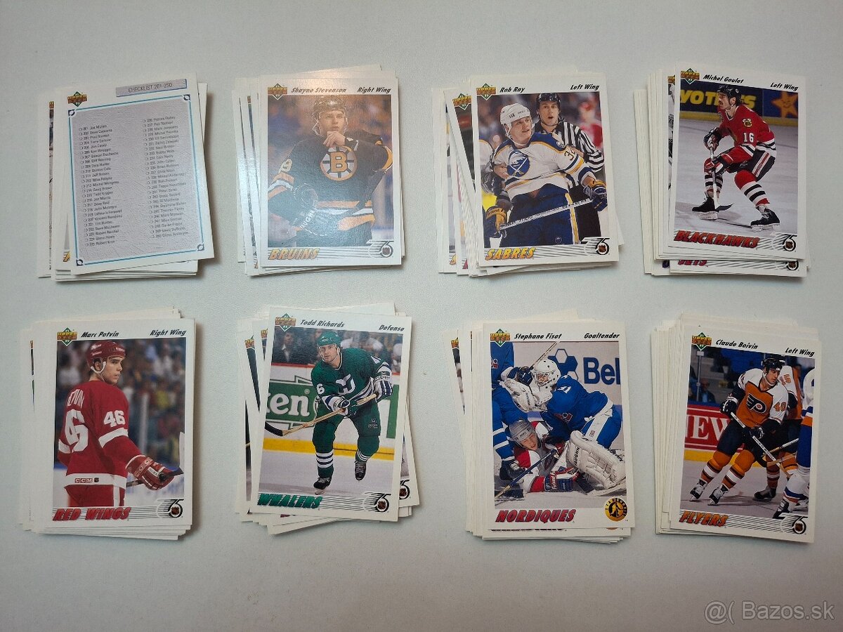 Hokejove karty,karticky - 1990/91 UD - 3