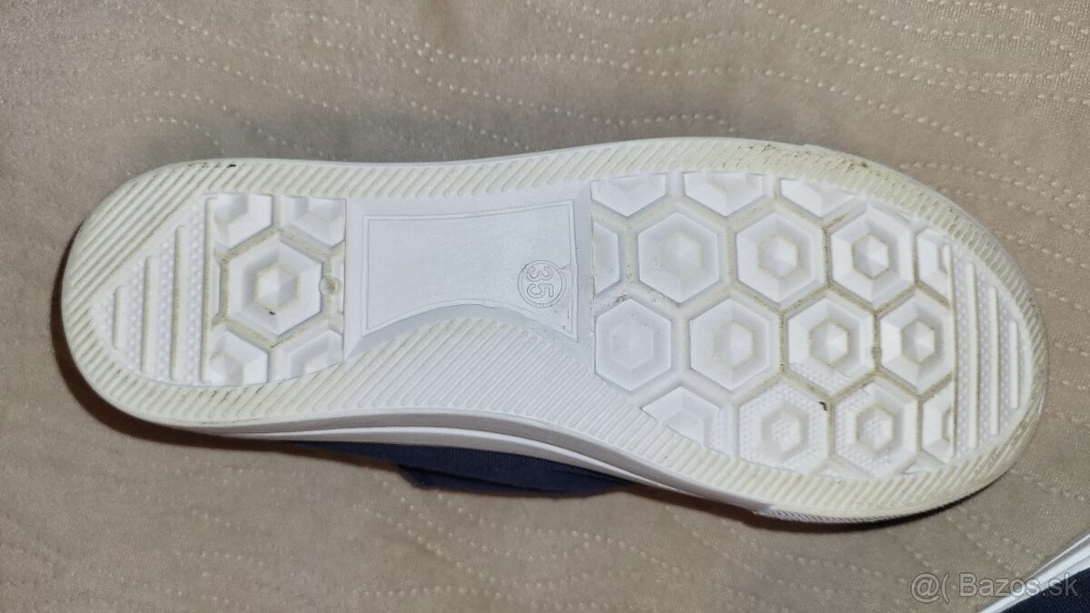 Tenisky/plátenky velk. 35 - 3