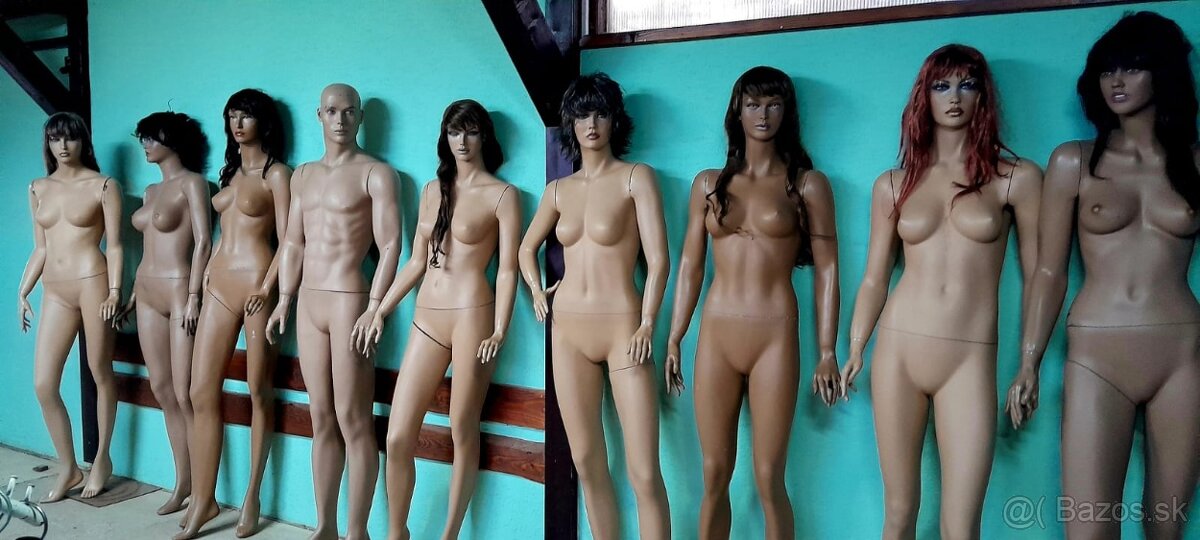 Predám figuríny, busty - 3