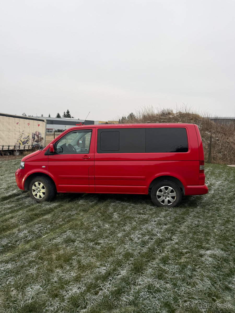 Volkswagen Multivan 2.5 TDI | 7 míst | Webasto | Bez koroze - 3
