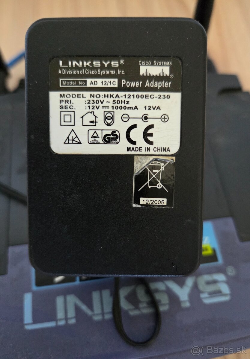 WiFi router Cisco Linksys WRT54GL - 3