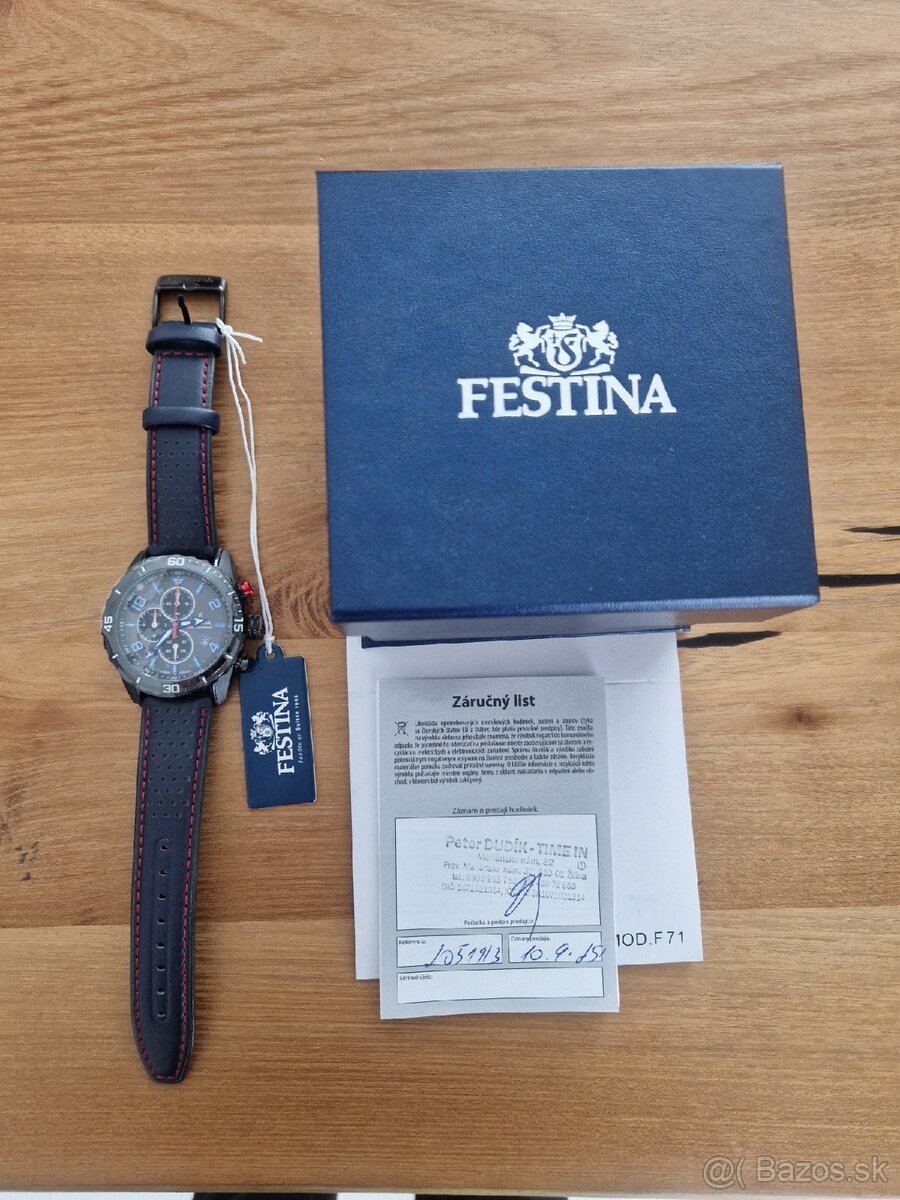 Nove hodinky Festina 20519/3 - 3