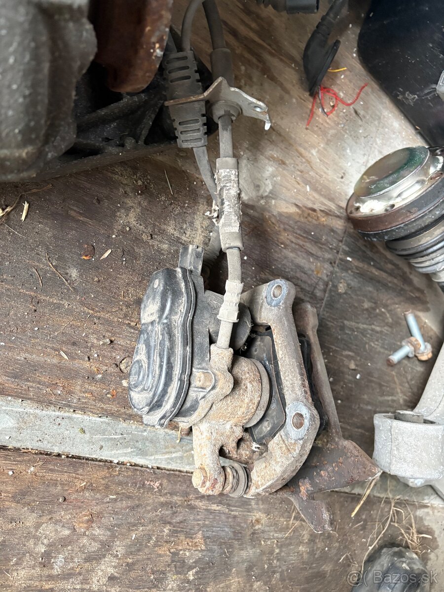 Polos brzdy náprava - 3