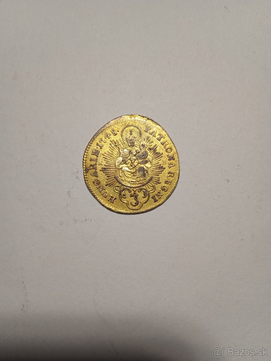 3 grajciar 1748 Mária Terézia - 3