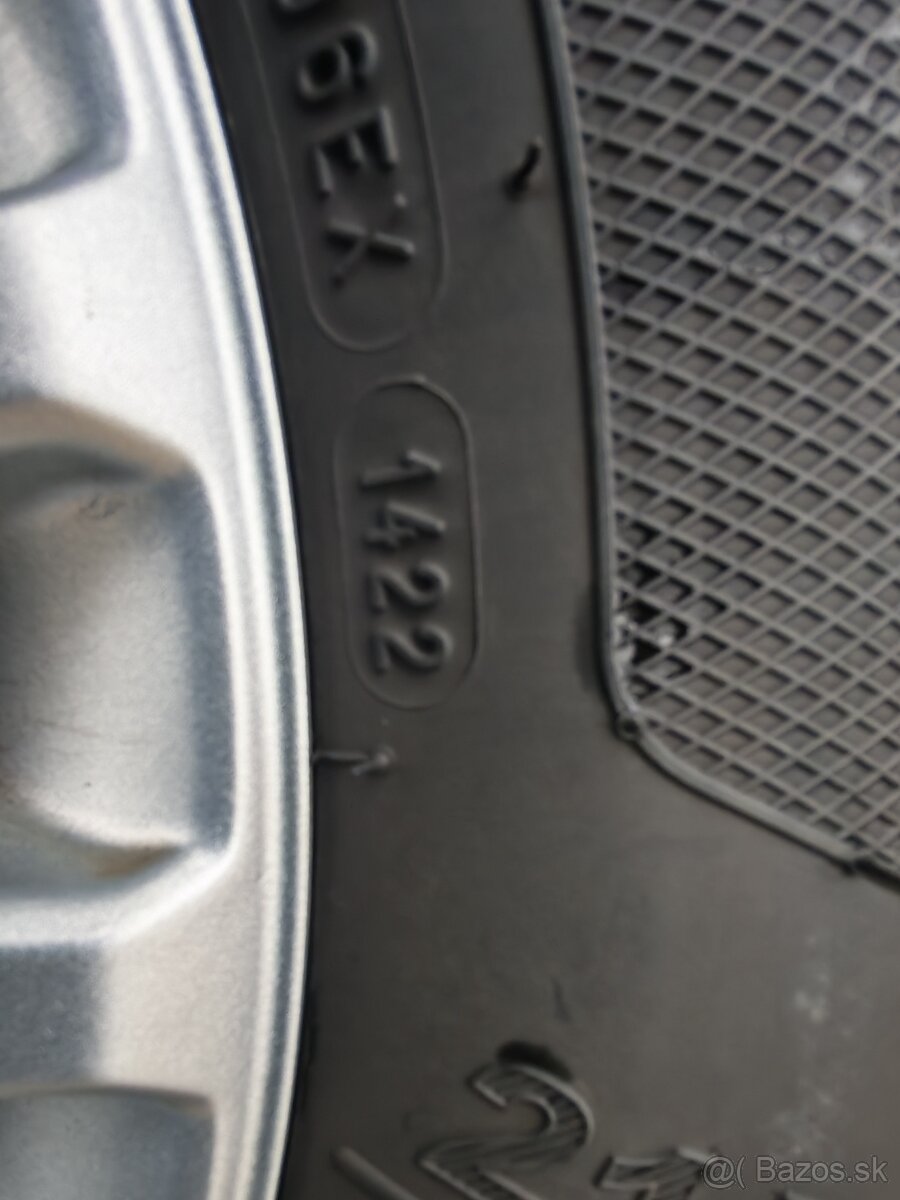 Disky originál Ford R16 - 3