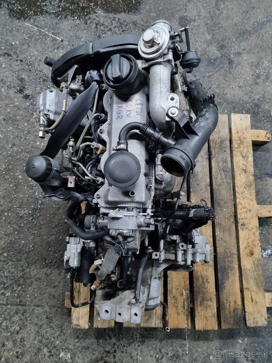 Motor 1.9 TDI 66KW AGR - 3