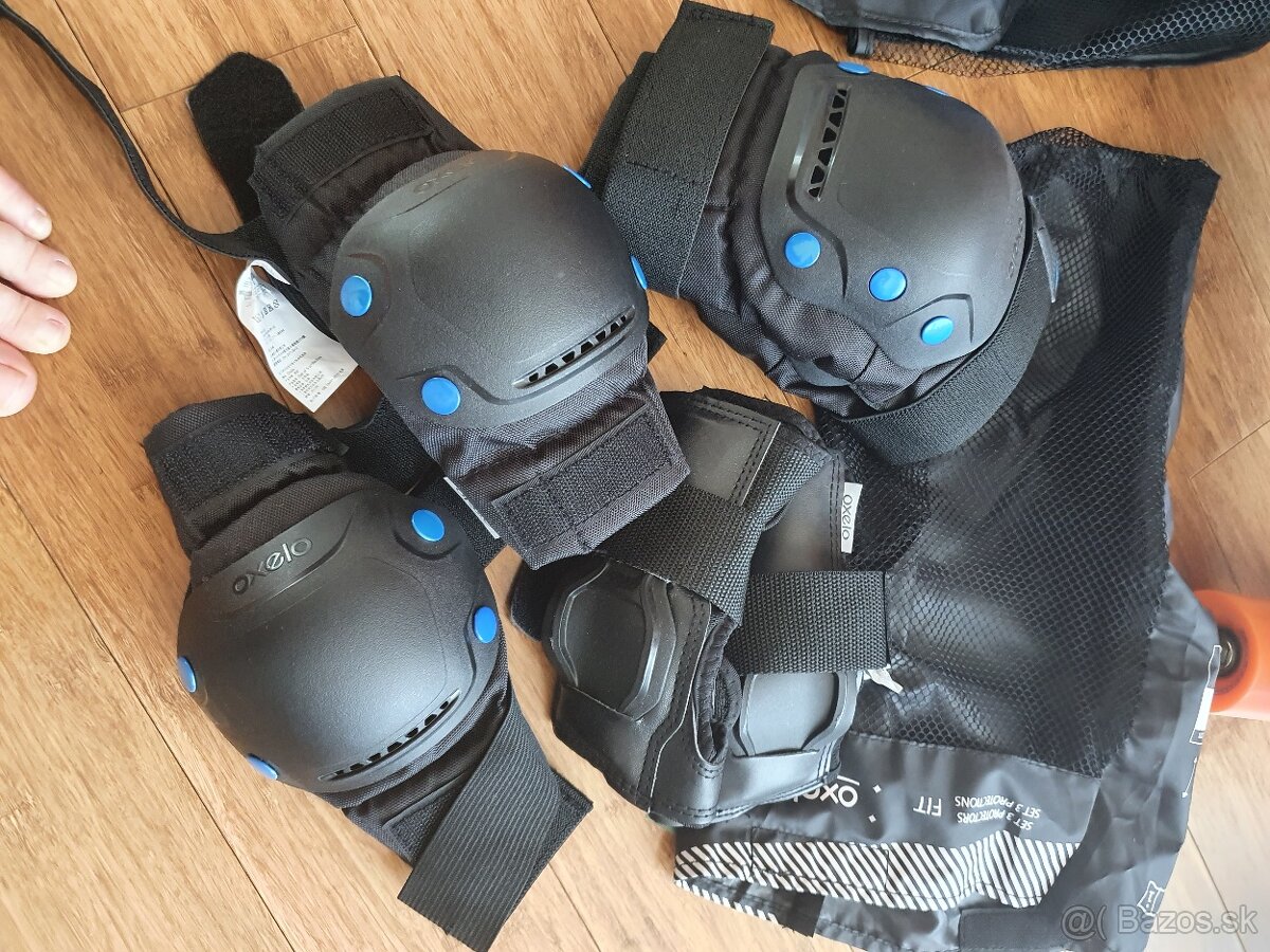 Pennyboard + chrániče - 3