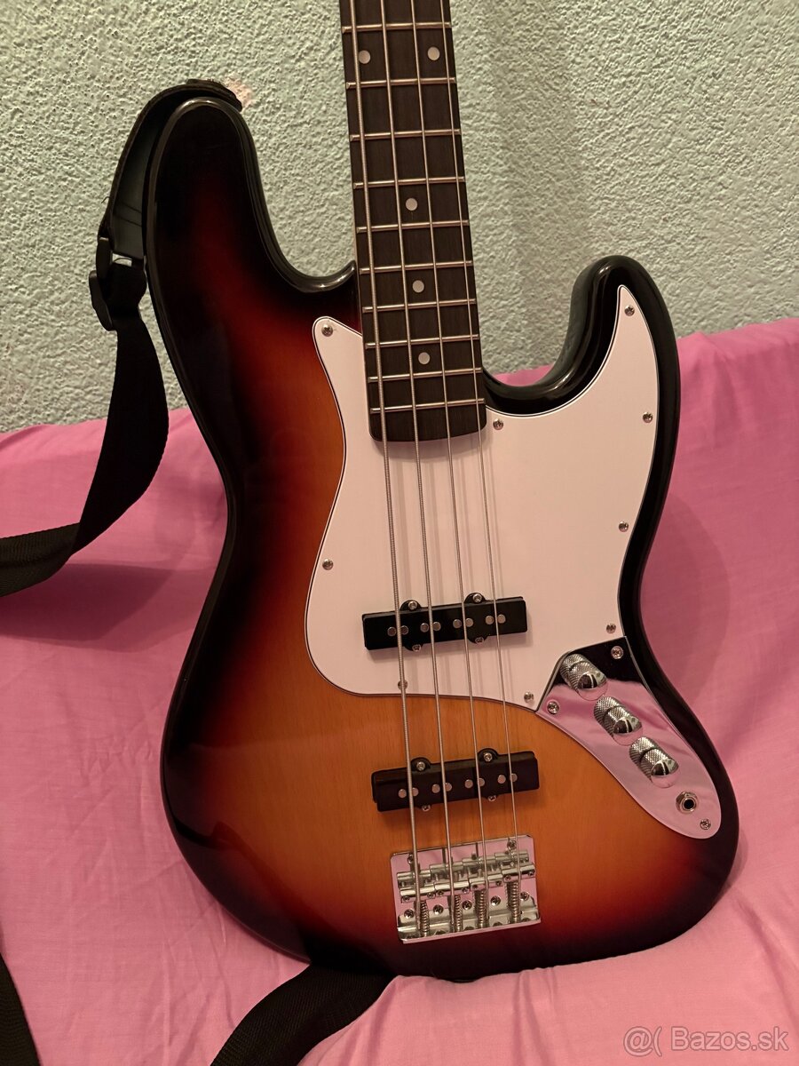 Harley Benton Bas Gitara - 3