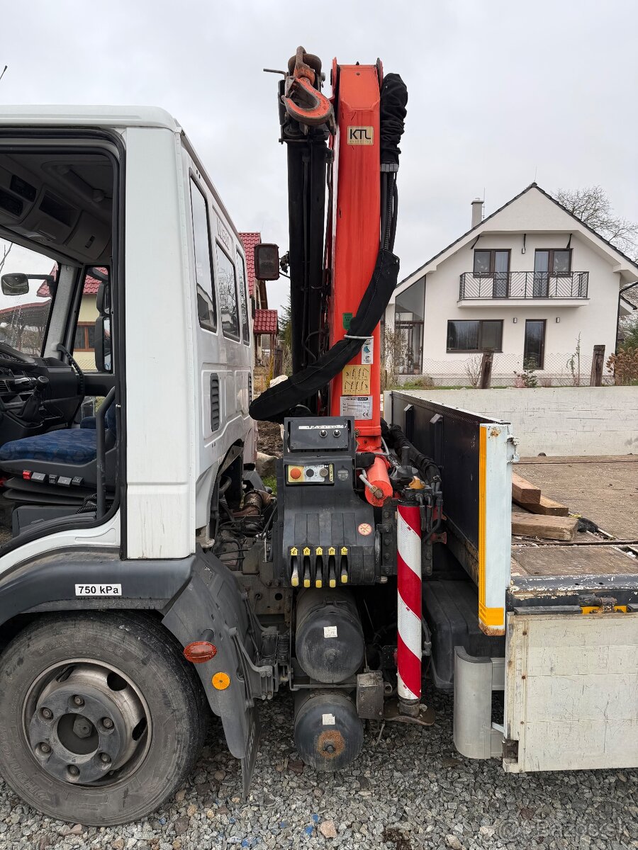 Iveco Eurocargo s hydraulickou rukou, 7,5t - 3