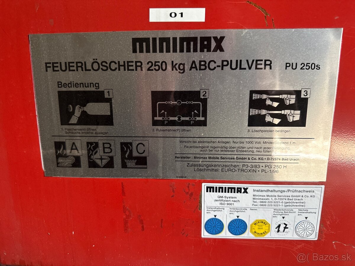 Priemyselný hasiaci prístroj - 3