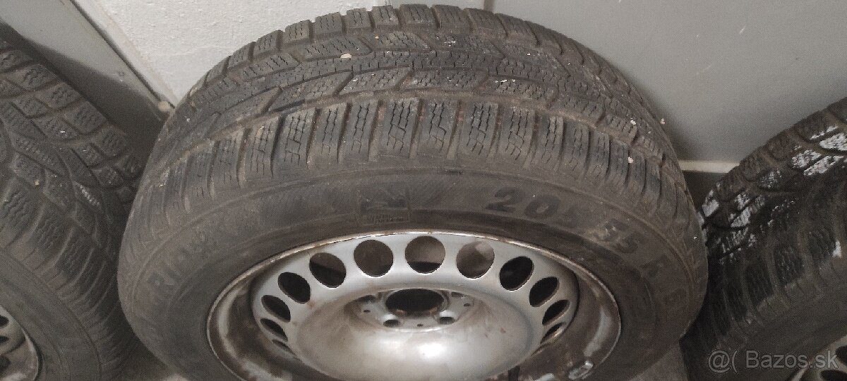 Kolesá 205×55×16. ET42. Zimnie - 3