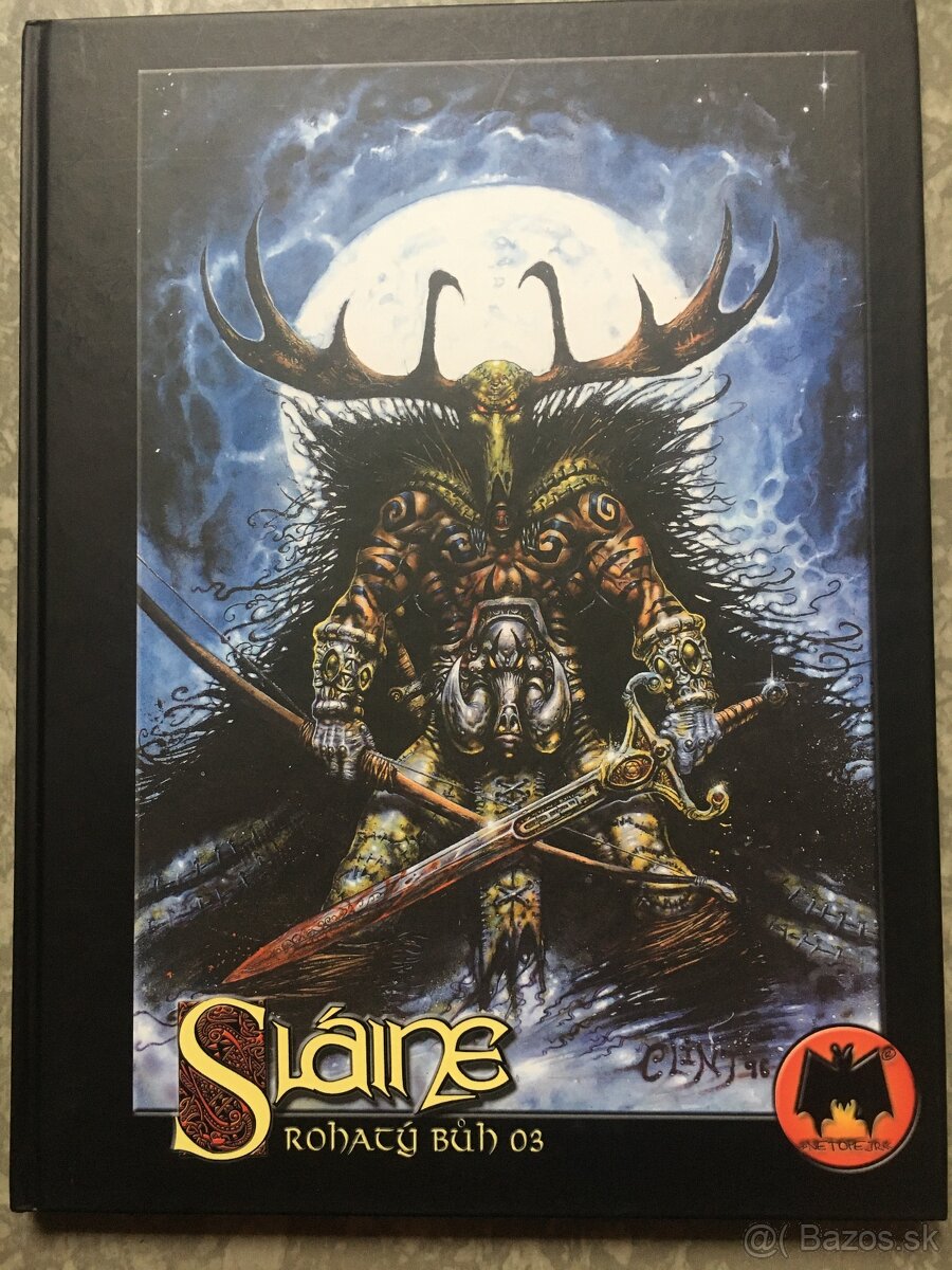 Predám komiksy SLAINE - Rohatý boh - 3