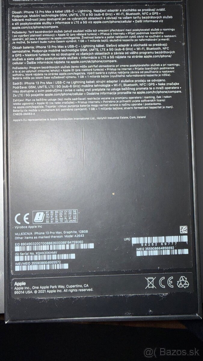 Apple iphone 13 PRO MAX 128GB - 3
